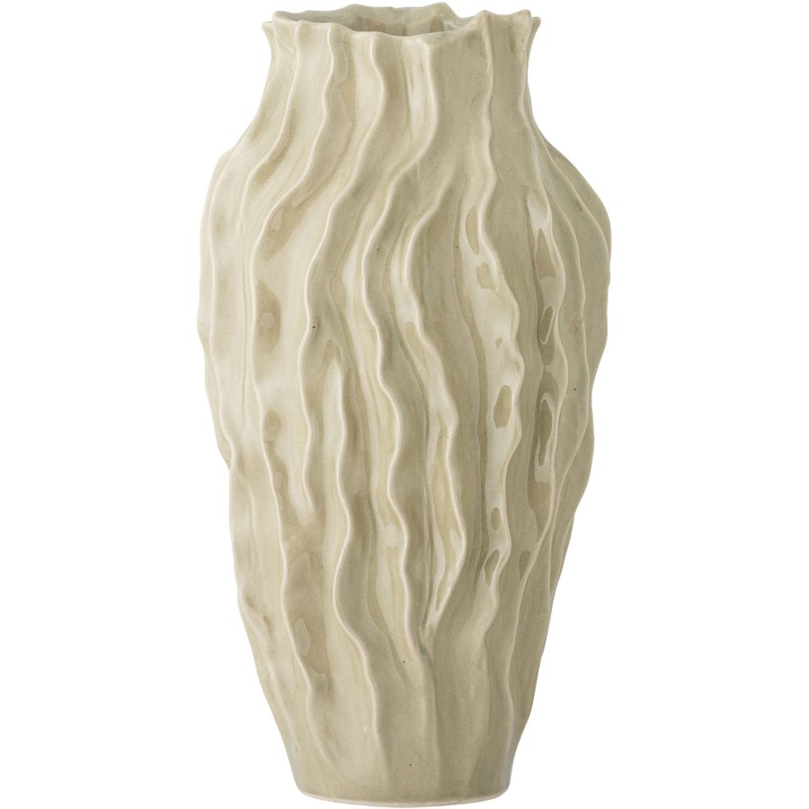 Bloomingville Valeria Vase H20 cm, Grau