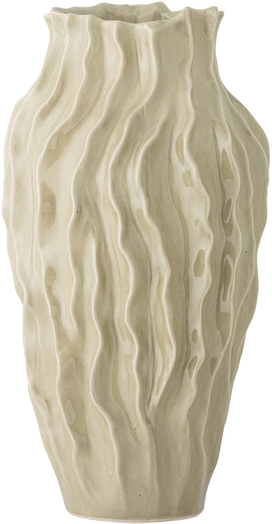 Bloomingville Valeria Vase H20 cm, Grau