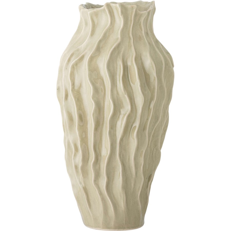 Bloomingville Valeria Vase H20 cm, Grau