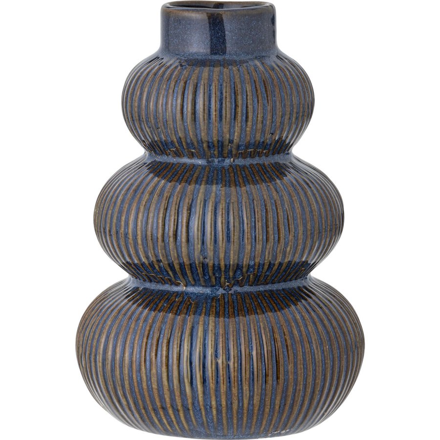 Bloomingville Myrtle Vase H20 cm, Bl