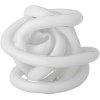 Bloomingville Knot Dekoration H10 cm, Weiß