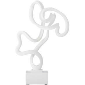 Bloomingville Arista Dekoration H44 cm, Wei