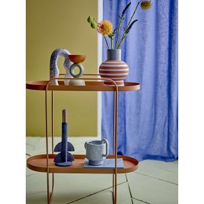 Bloomingville Lindir Vase H19 cm, Blå