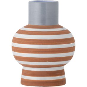 Bloomingville Lindir Vase H19 cm, Blå