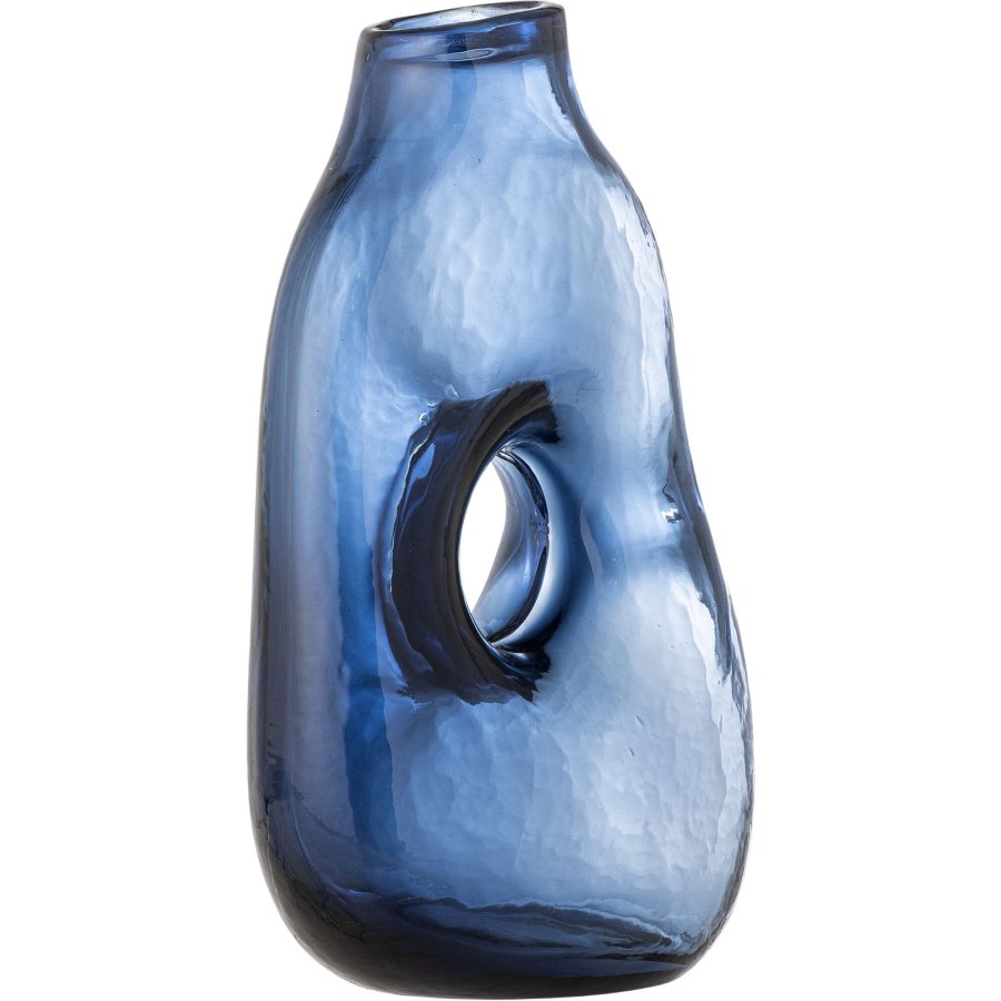 Bloomingville Harri Vase H30 cm, Blau