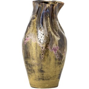 Bloomingville Benoit Vase H26 cm, Braun