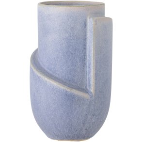 Bloomingville Norbert Vase H18,5 cm, Blau