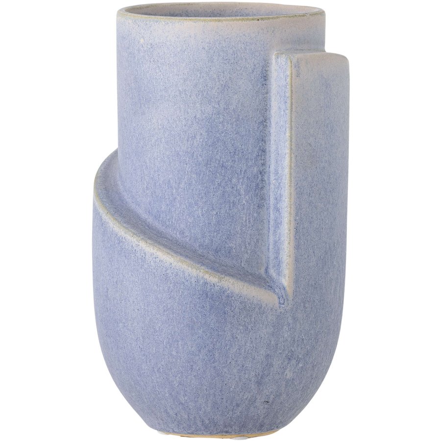 Bloomingville Norbert Vase H18,5 cm, Bl