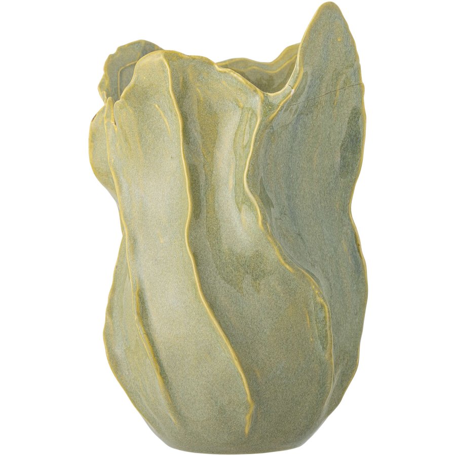 Bloomingville Bastien Vase H29,5 cm, Grün