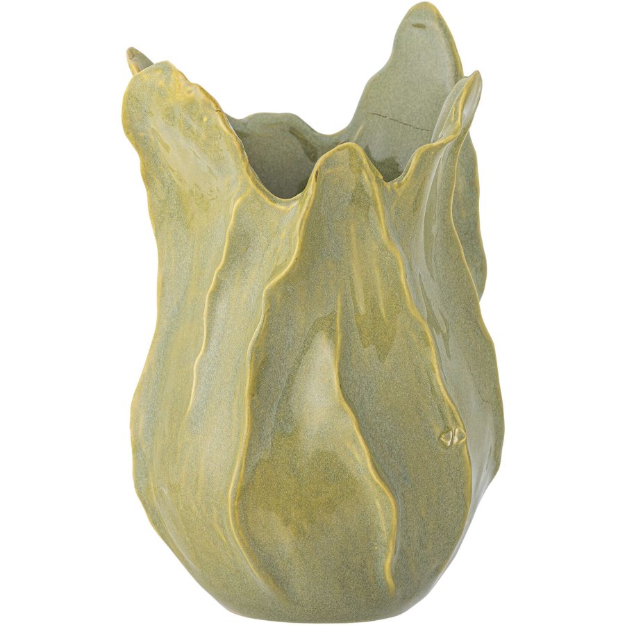 Bloomingville Bastien Vase H29,5 cm, Grün