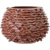 Bloomingville Morwen Vase H16 cm, Brun