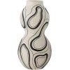 Bloomingville Nicola Vase H34 cm, Sort