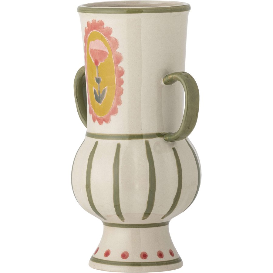 Bloomingville Odina Vase H21 cm, Grn