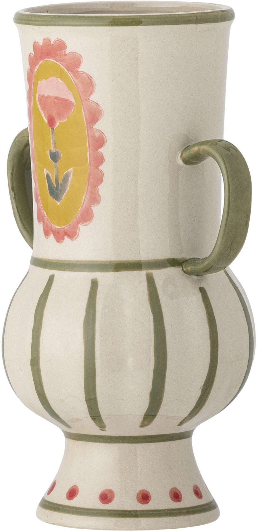 Bloomingville Odina Vase H21 cm, Grn