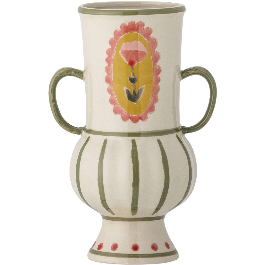 Bloomingville Odina Vase H21 cm, Grn