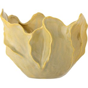 Bloomingville Bastien Schale 25,5 cm, Gelb