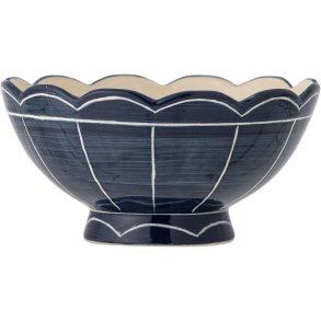 Bloomingville Caliam Schale 25 cm, Blau