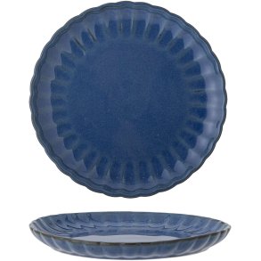 Bloomingville Latina Teller 20 cm, Dunkelblau