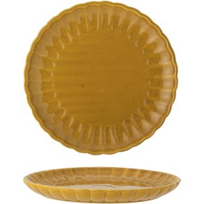 Bloomingville Latina Teller 20 cm, Gelb