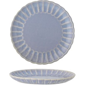 Bloomingville Latina Teller 20 cm, Hellblau