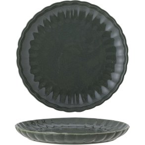 Bloomingville Latina Teller 20 cm, Dunkelgrn