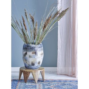 Bloomingville Nienna Vase H31 cm, Blå