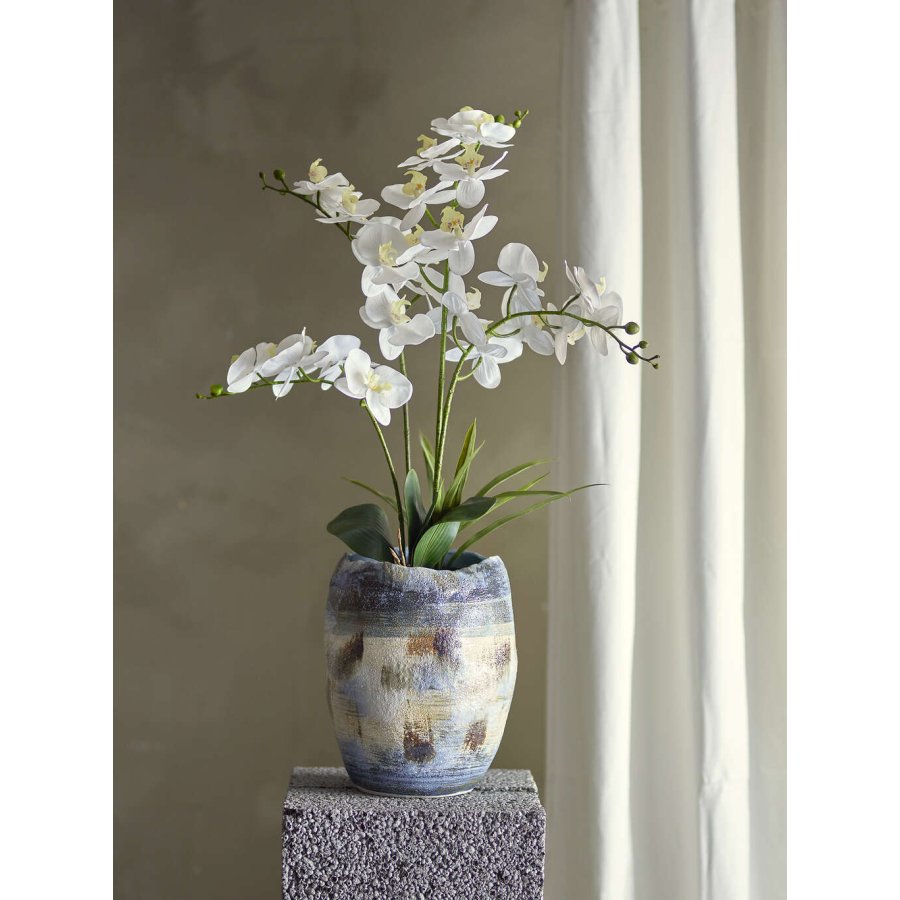 Bloomingville Nienna Vase H31 cm, Bl