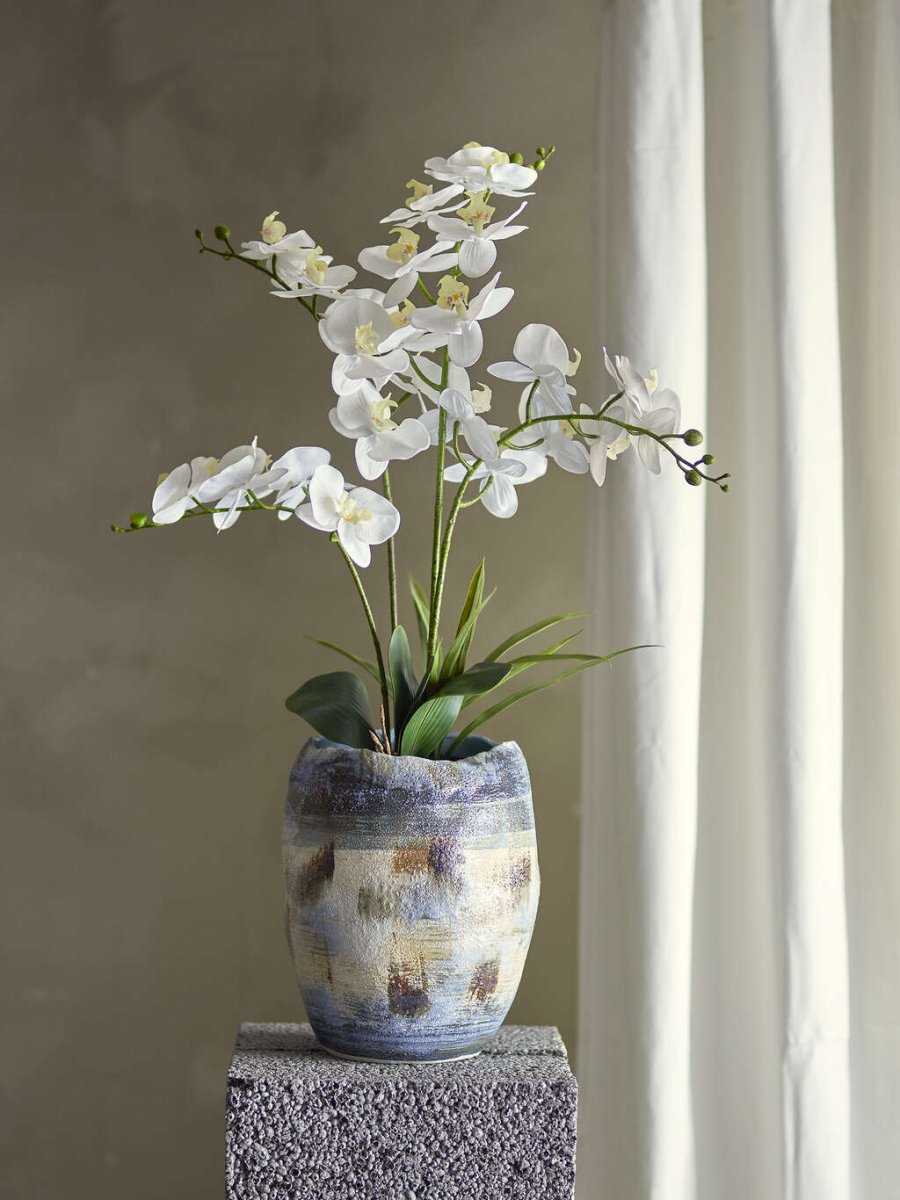 Bloomingville Nienna Vase H31 cm, Bl