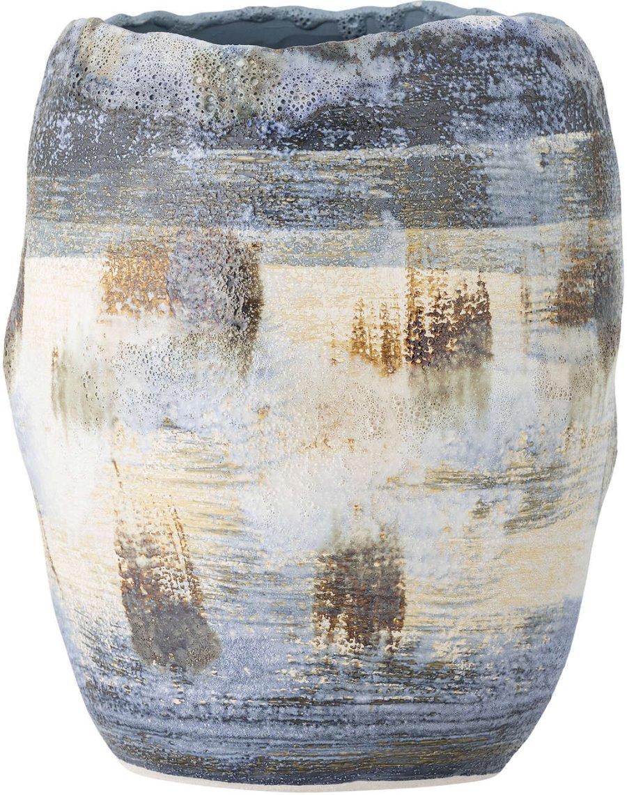 Bloomingville Nienna Vase H31 cm, Bl