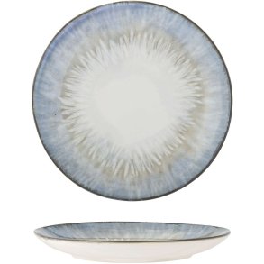 Bloomingville Calen Teller 22 cm, Blau