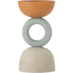 Bloomingville Loretta Teelichthalter H17 cm, Orange