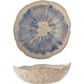 Bloomingville Amalia Schale 24 cm, Blau