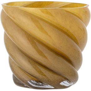 Bloomingville Callo Urtepotteskjuler H15,5 cm, Gul