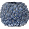 Bloomingville Susannah Überdachungen für Blumentöpfe H10 cm, Blau