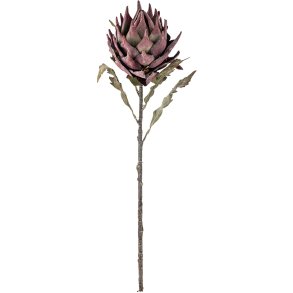 Bloomingville Protea Kunstig Stilk 76 cm, Lilla