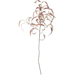 Bloomingville Eucalyptus Kunstig Stilk 100 cm, Rd