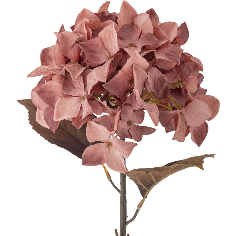 Bloomingville Hydrangea Künstlicher Stiel 65 cm, Rosa