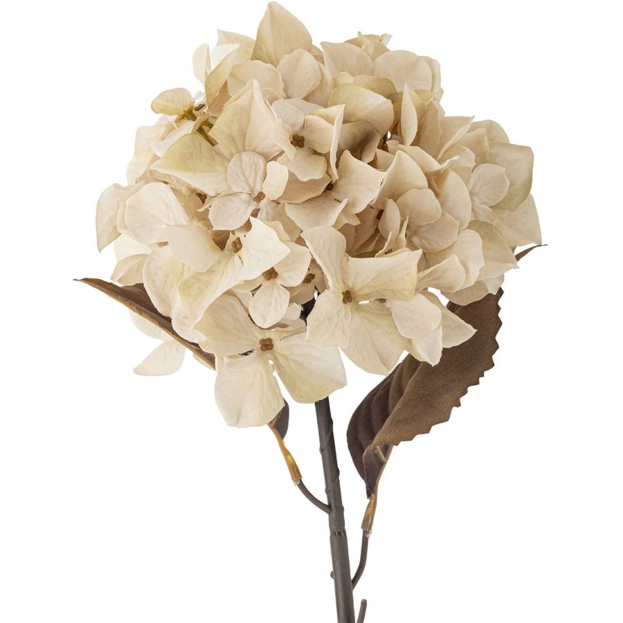 Bloomingville Hydrangea Künstlicher Stiel 65 cm, Weiß