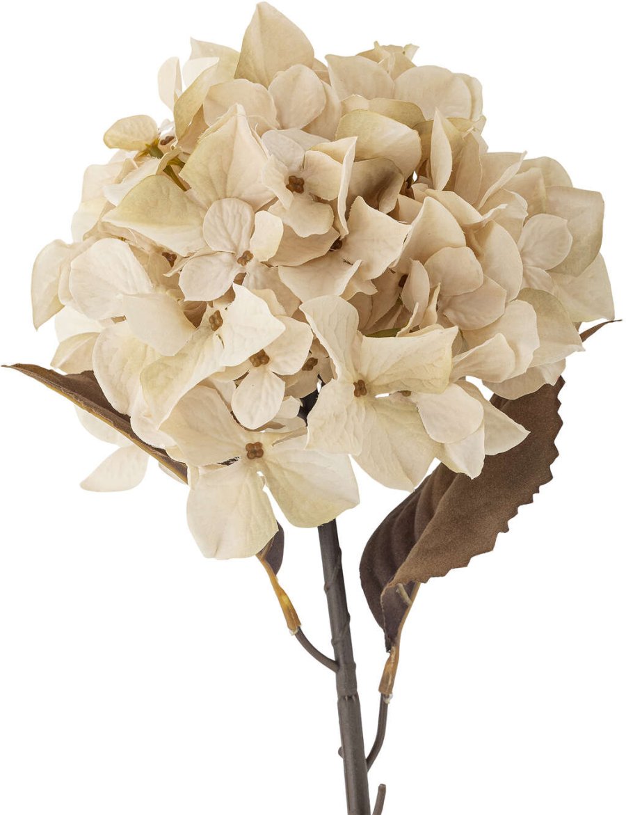 Bloomingville Hydrangea Künstlicher Stiel 65 cm, Weiß