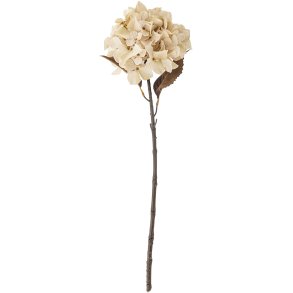 Bloomingville Hydrangea Kunstig Stilk 65 cm, Hvid