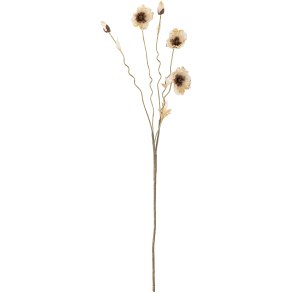 Bloomingville Poppy Kunstig Stilk 104 cm, Natur