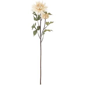Bloomingville Chrysantemum Knstlicher Stiel 80 cm, Natur