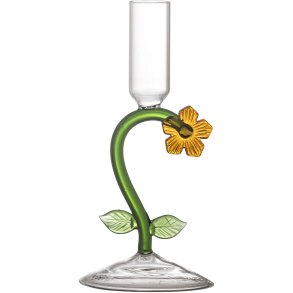 Bloomingville Vesper Kerzenhalter H17 cm, Orange