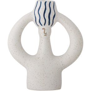 Bloomingville Hatty Kerzenhalter H17 cm, Blau