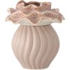 Bloomingville Petalia Vase H17 cm, Rosa