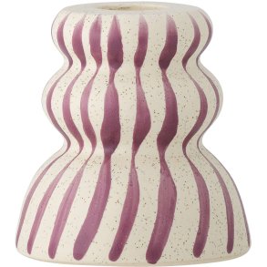 Bloomingville Gabin Kerzenhalter H8 cm, Lila