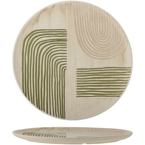 Bloomingville Amica Servierplatte 39 cm, Rosa