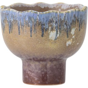 Creative Collection Cloe Kerzenhalter H9 cm, Blau