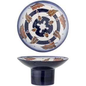 Bloomingville Myrna Aufsatz 29 cm, Schwarz