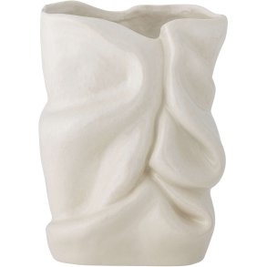 Bloomingville Fabrice Vase H21,5 cm, Wei